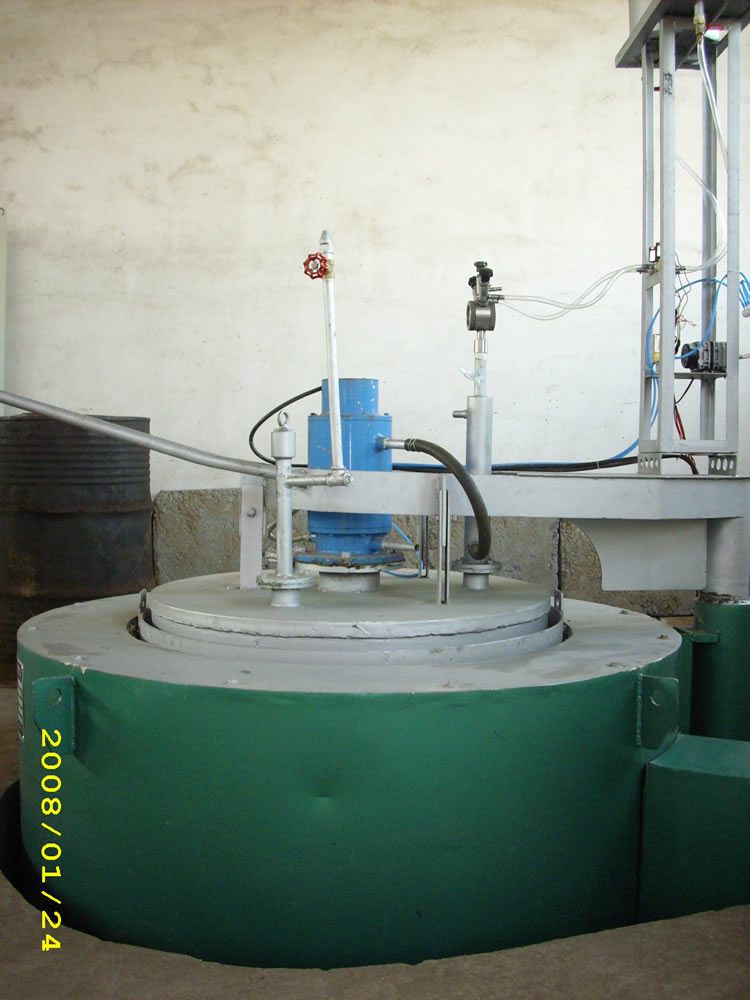 井式氣體碳氮共滲爐